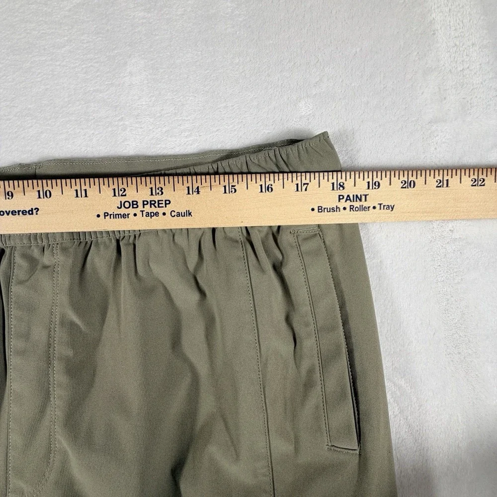 VRST Jogger Pants Men's Sz XL Beige Limitless Cargo Slim Fit Earl